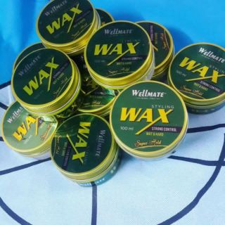 WAX VUỐT TÓC NAM WELLMATE 100ml