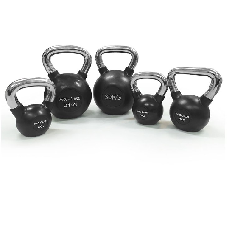 Tạ bình vôi tạ ấm tạ quai xách bọc cao su pro care 8kg SPORTSLINK