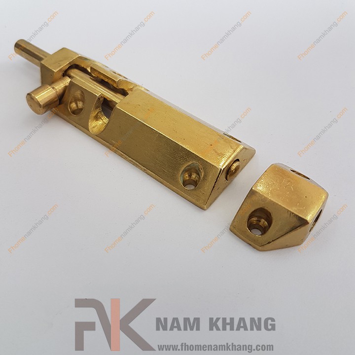 Chốt cửa bằng đồng NKD082 (Màu Đồng Vàng