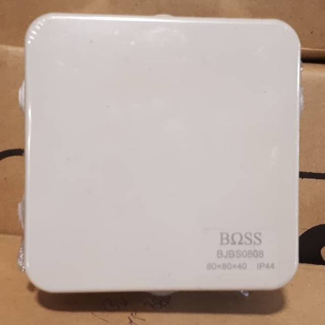 Duradus Boss Size 8 cm x 8 cm x 4 cm. Loại BJBS0808. Ip44