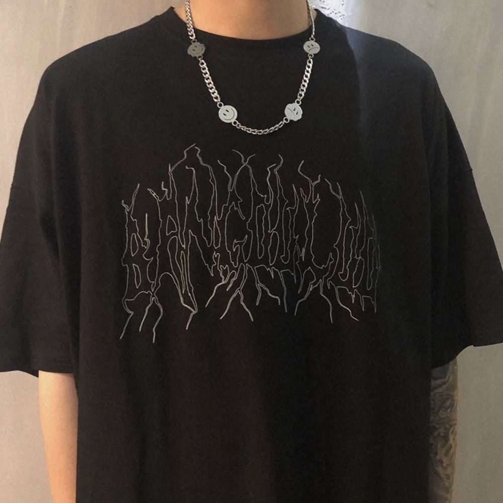 vòng cổ Thép Titan Mặt Cười Dễ Thương Phong Cách Hip Hop