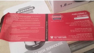 Ấm Siêu Tốc Sunhouse SHD1182