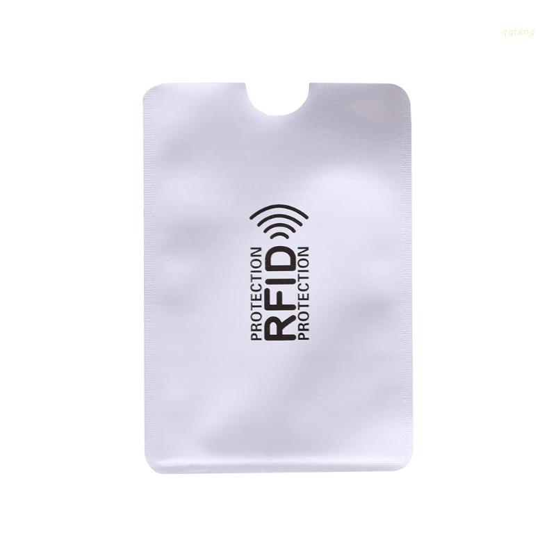 QQ Vỏ Bảo Vệ Thẻ Tín Dụng RFID Chống RFID Tiện Dụng