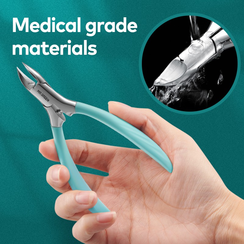 Kềm cắt móng chân MR.GREEN chuyên nghiệp chống đứt tiện dụng