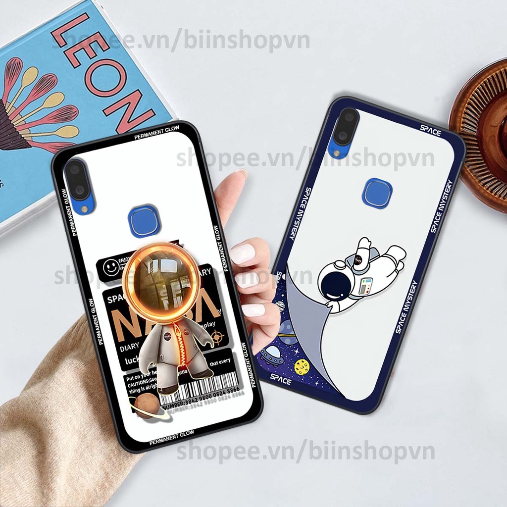 Ốp Vivo V11 / V11i phi hành gia vũ trụ space.x siêu đẹp, thời trang