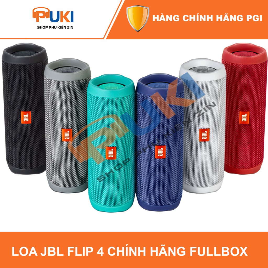 Loa Bluetooth JBL Flip 4 - Hàng Phân Phối PGI