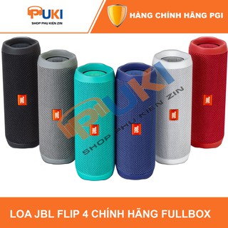 Loa Bluetooth JBL Flip 4 - Hàng Phân Phối PGI