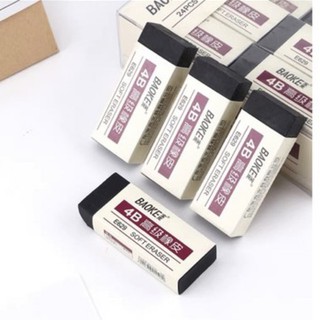 Tẩy gôm đen BAOKE E629 soft eraser siêu sạch