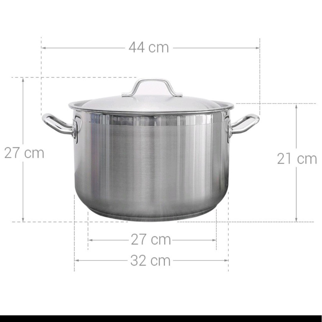 Nồi FIVESTAR inox cao cấp dung tích lớn hàng chính hãng