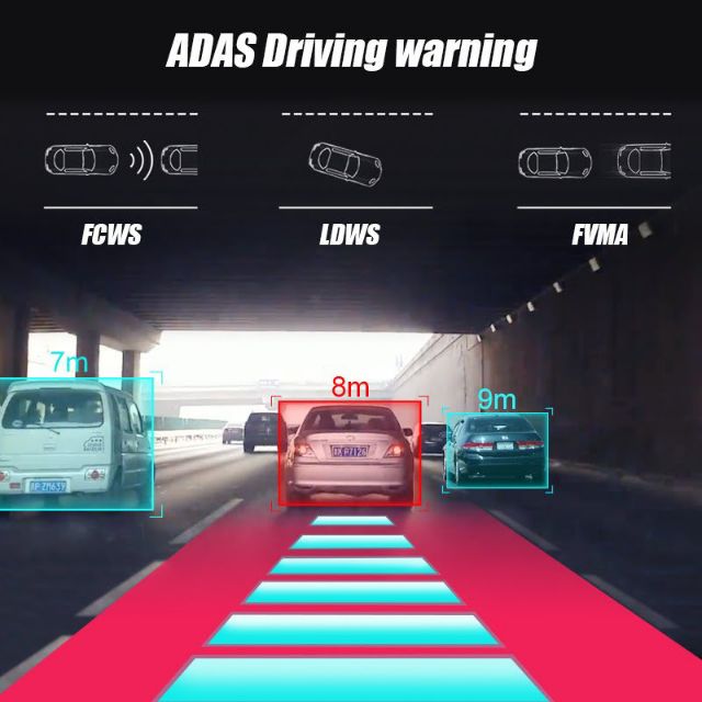 CHÍNH HÃNG FREE SHIP Camera hành trình M394G đặt taplo 8inch 4G GPS WIFI điều khiển giọng nói | BigBuy360 - bigbuy360.vn