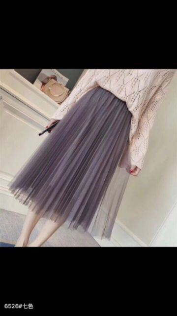 Có ảnh thật_Chân váy ren xếp li phiên bản Hàn quốc | BigBuy360 - bigbuy360.vn