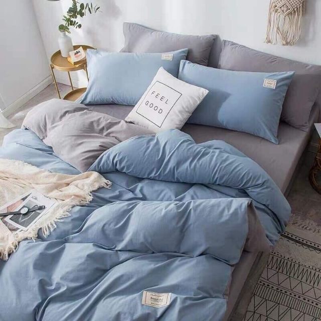 Bộ ga gối cotton nhật