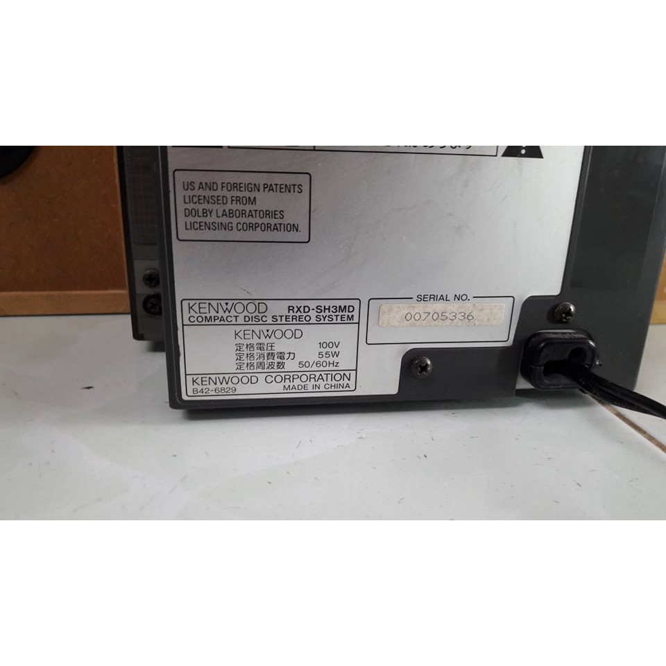 Bán nhanh nbộ dàn kenwood SH 3MD hoàn hảo
