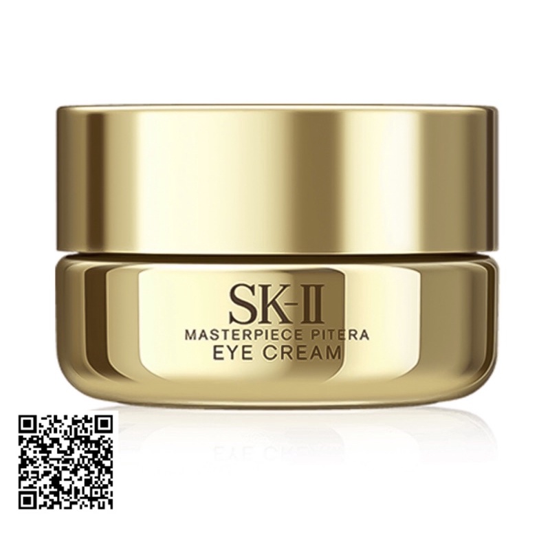 Kem mắt siêu cấp SK-II Masterpiece Pitera 15g Thương hiệu : SK-II | Bảng giá SK-II