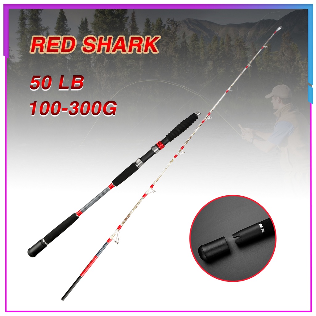 Cần Câu Cá 50LB 100-300g 1.6M / 1.8M Chất Lượng Cao