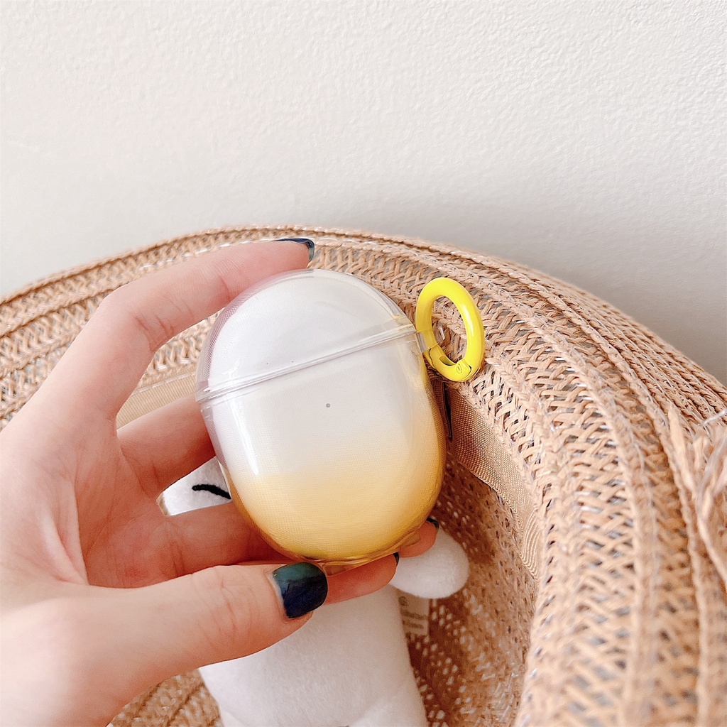 Vỏ Bảo Vệ Hộp Sạc Tai Nghe Không Dây Xiaomi Redmi Buds 4 Buds 3 pro TWS Bằng Silicon TPU Mềm Trong Suốt Chống Sốc