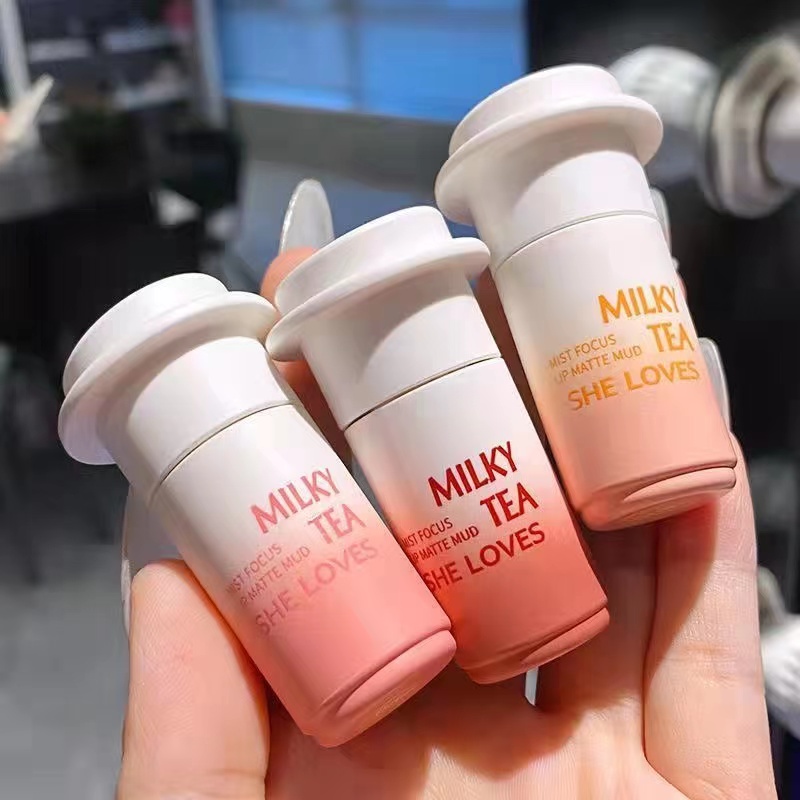 [Hàng mới về] Son kem lì SHE LOVES trang điểm chống nước 6 màu tùy chọn  | BigBuy360 - bigbuy360.vn