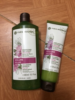 Bộ dầu gội Yves Rocher