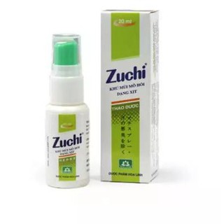 Xịt Khử Mùi ZUCHI