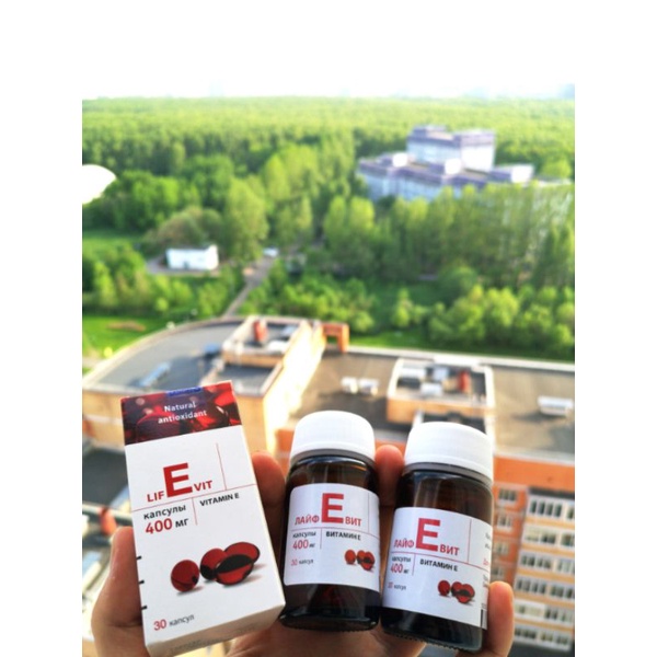 VITAMIN E ĐỎ 400MG