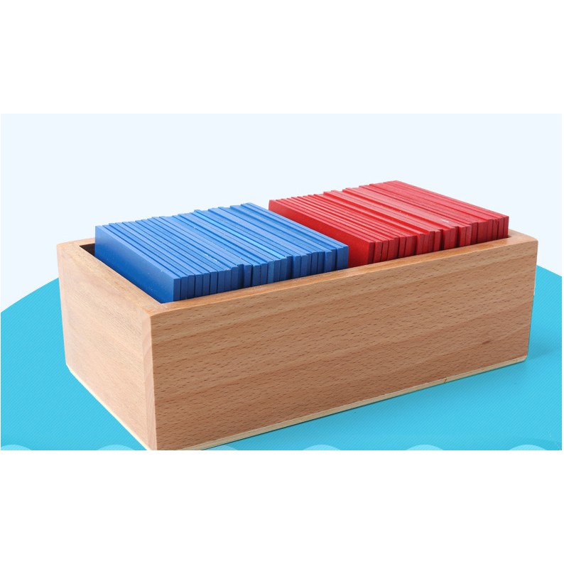 Giáo cụ Montessori - Bộ chữ cái cát nhám - SANDPAPER LETTERS