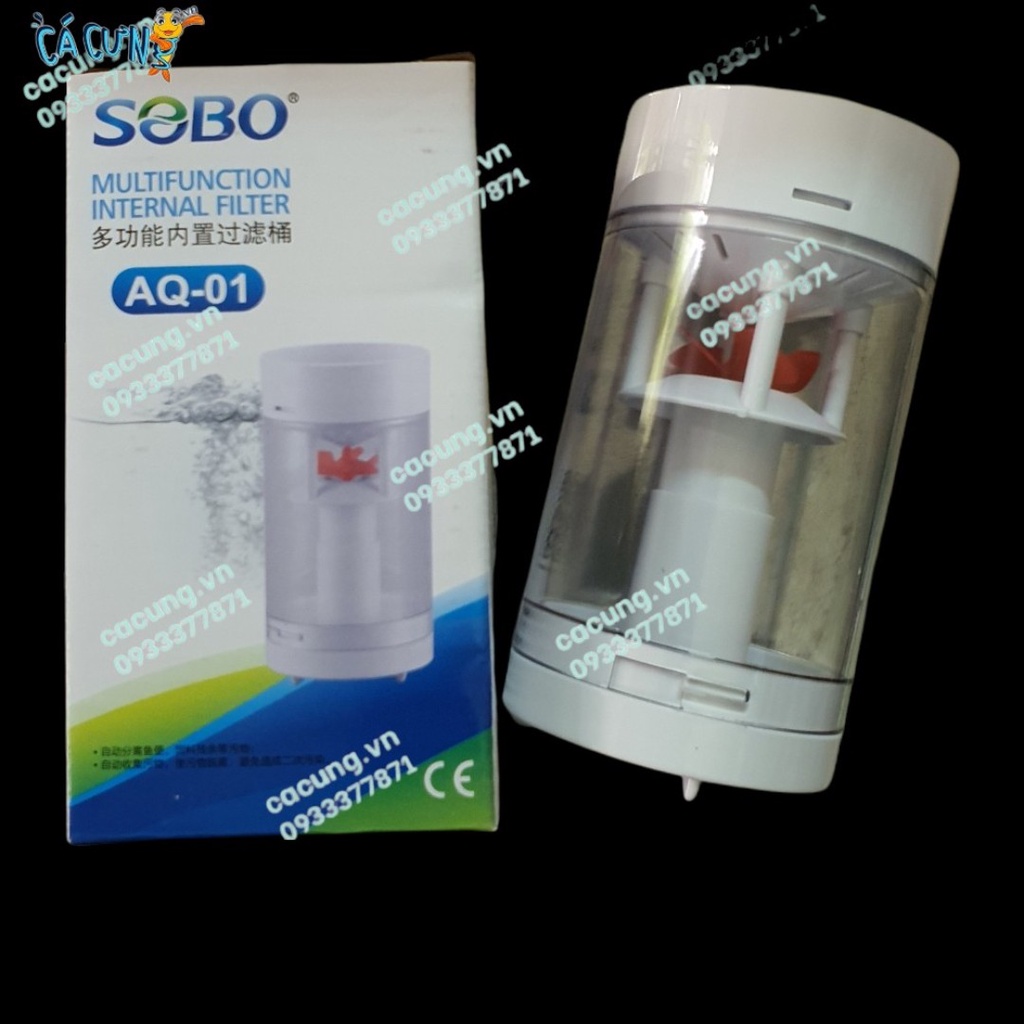 Máy bơm lọc chìm 3in1 cho HỒ CÁ SOBO AQ-101F / AQ-102F / AQ-103F / AQ-104F