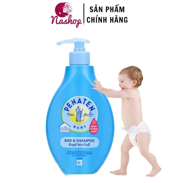 Sữa tắm Penaten 400ml chống cảm cúm cho bé từ sơ sinh