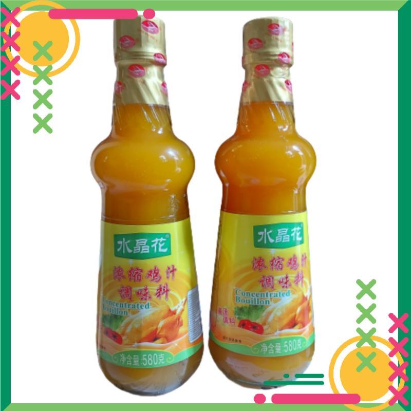 Nước Cốt Gà Thượng Hạng Chai 580ml
