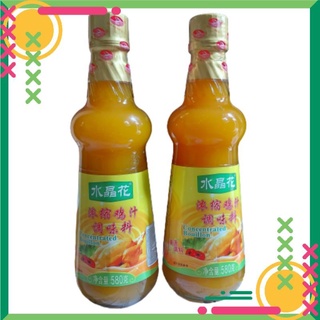 Nước cốt gà thượng hạng chai 580ml