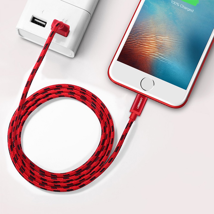 Cáp Anker PowerLine II Lightning (3FT/0.9M)
