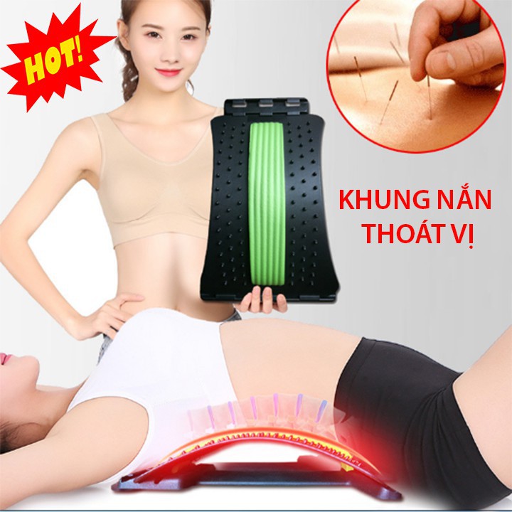 Khung Nắn Chỉnh Cột Sống, Điều Trị Thoát Vị Đĩa Đệm, Thoái Hóa, Đau Lưng, Vai Gáy