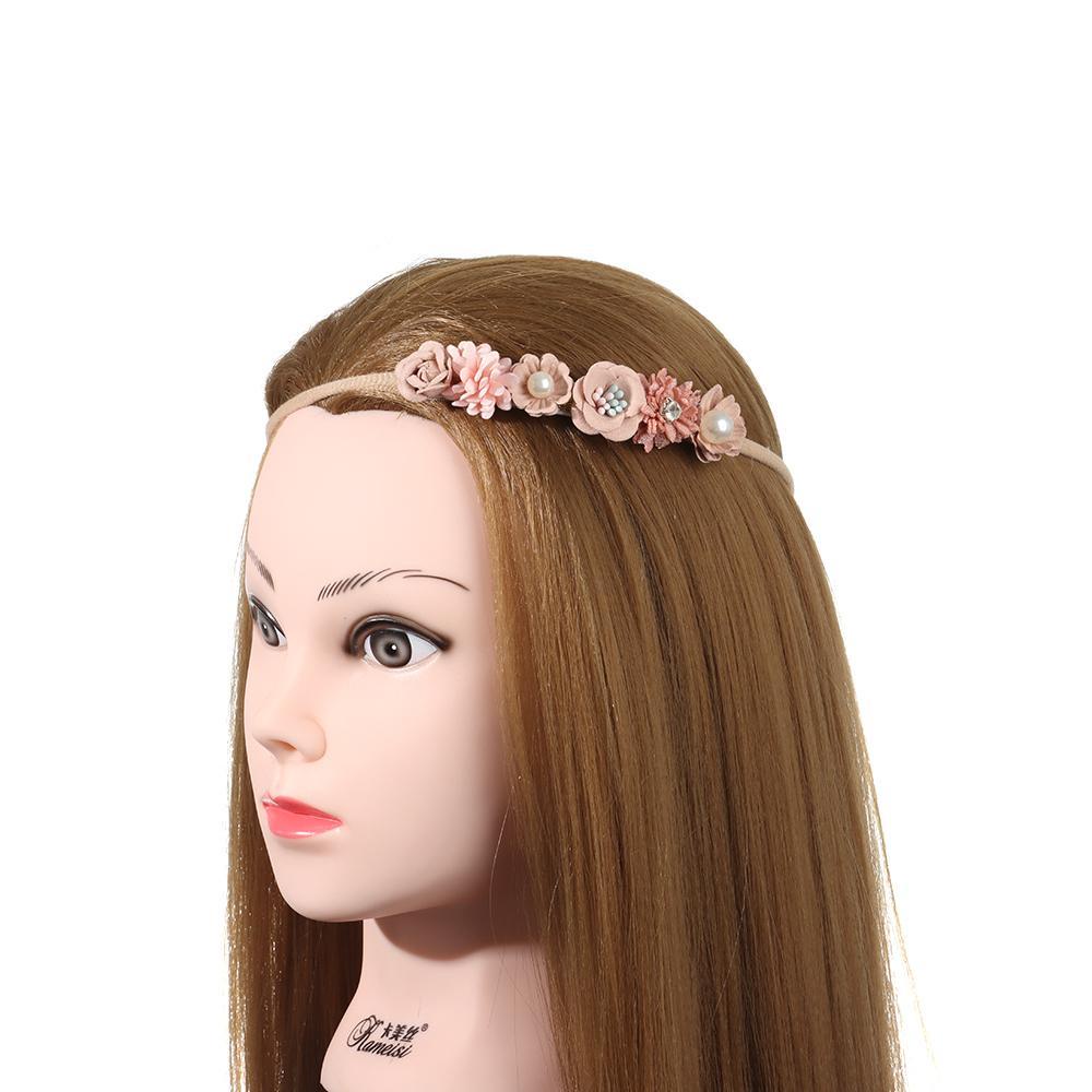 Băng Đô Hoa Cài Đầu Dành Cho Trẻ Sơ Sinh