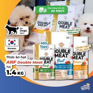 Thức ăn hạt hữu cơ ANF Double Meat cho chó mọi lứa tuổi