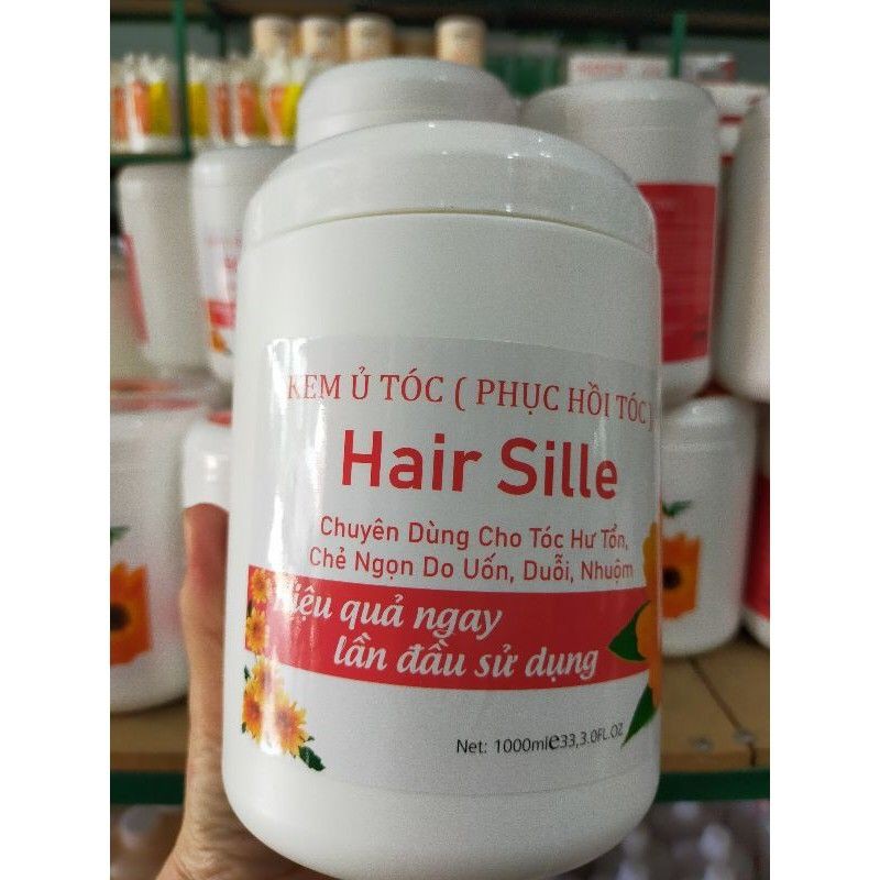 Hair Elle hấp dầu phục hồi tóc