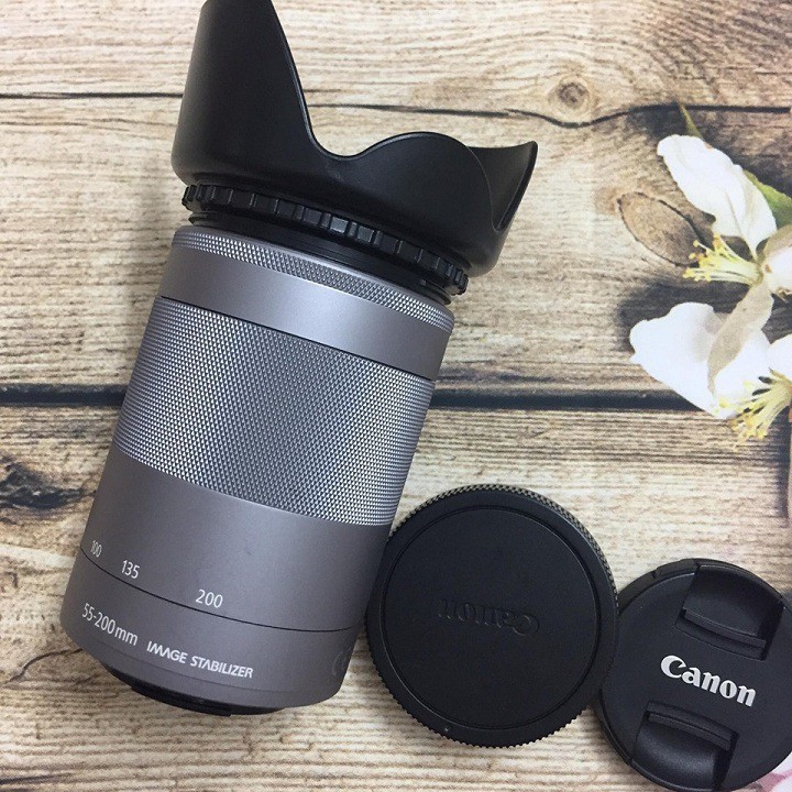 Ống kính Canon EF-M 55-200 f4.5-6.3 STM dùng cho dòng Canon M