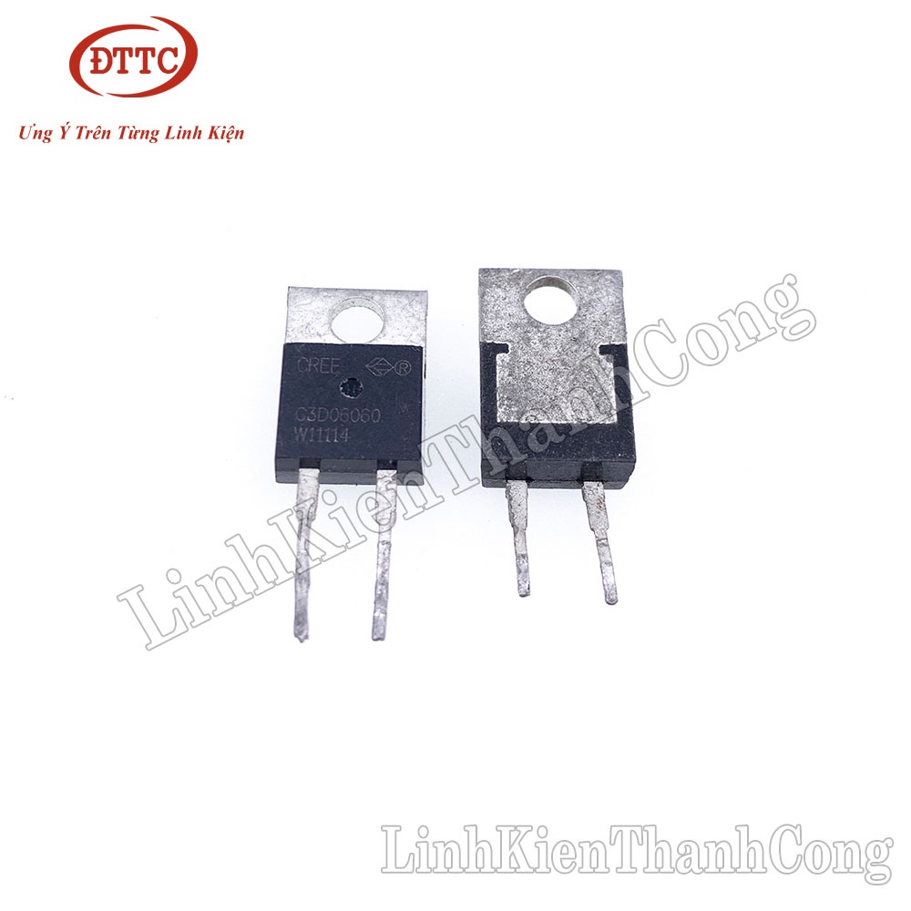 C3D06060 Diode Schottky 19A 600V
