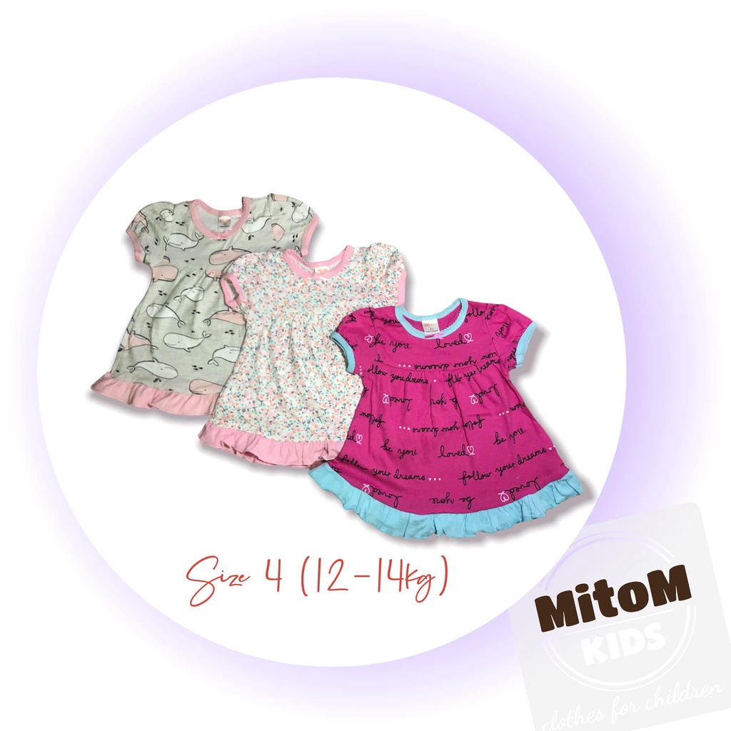 [Nhập MITO31189 giảm 50k] Set 3 áo sz4 ♥️ FREESHIP ♥️ Chất thun borip loại 1 mềm mịn, co giãn tốt, họa tiết tươi sáng