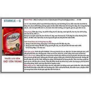 Thuốc trị rệp Starkle-G (túi 1kg)
