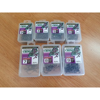 Lưỡi câu CHINU chuyên chép,trôi,trắm,tra câu biển tùy chọn size -ĐỒ CÂU CÁ ĐỨC NGUYÊN