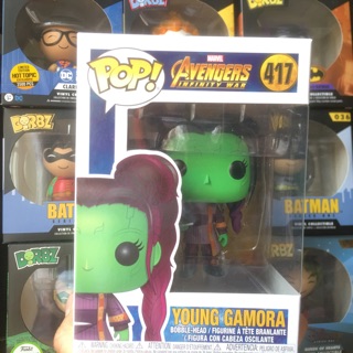 Mô hình young gamora 417 cuộc chiến vô cực funko pop