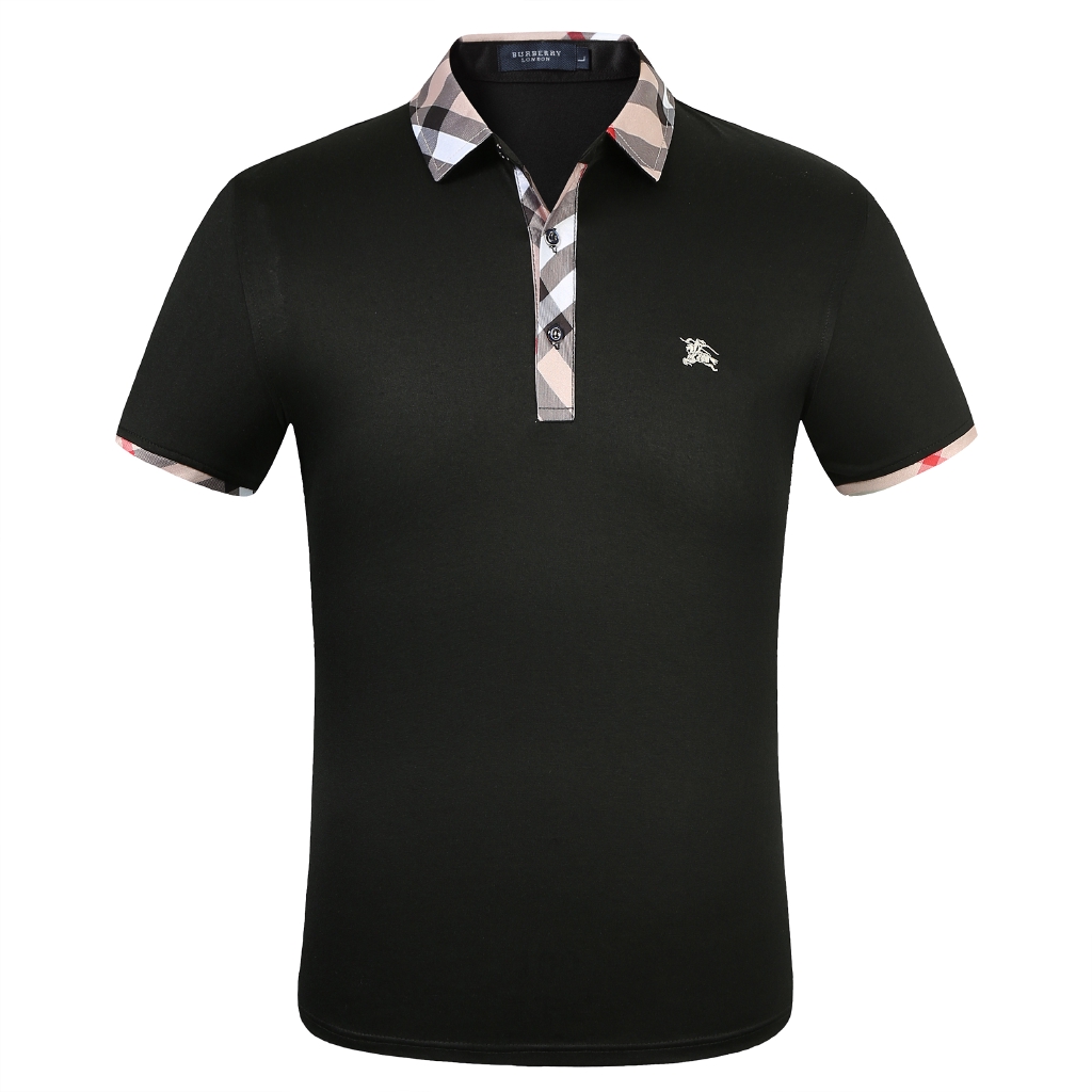 Stylish short-sleeved T-shirt made from cotton for men