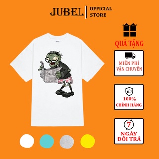 Áo thun Unisex -  Zombie đọc báo