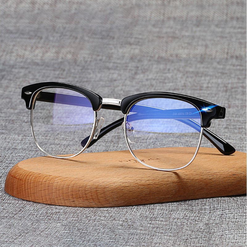 Kính Giả Cận, Gọng Kính Cận Nam Nữ Mắt Vuông To Gọng Dày Bạc Không Độ HOT TRED Hàn Quốc - APARK | BigBuy360 - bigbuy360.vn