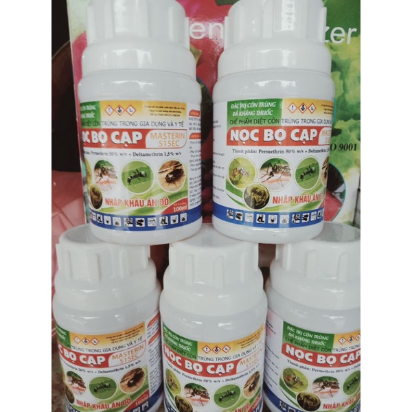 [HIỆU QUẢ]THUỐC MUỖI PHUN-XỊT-TẨM 50EC LỌ 100 ml