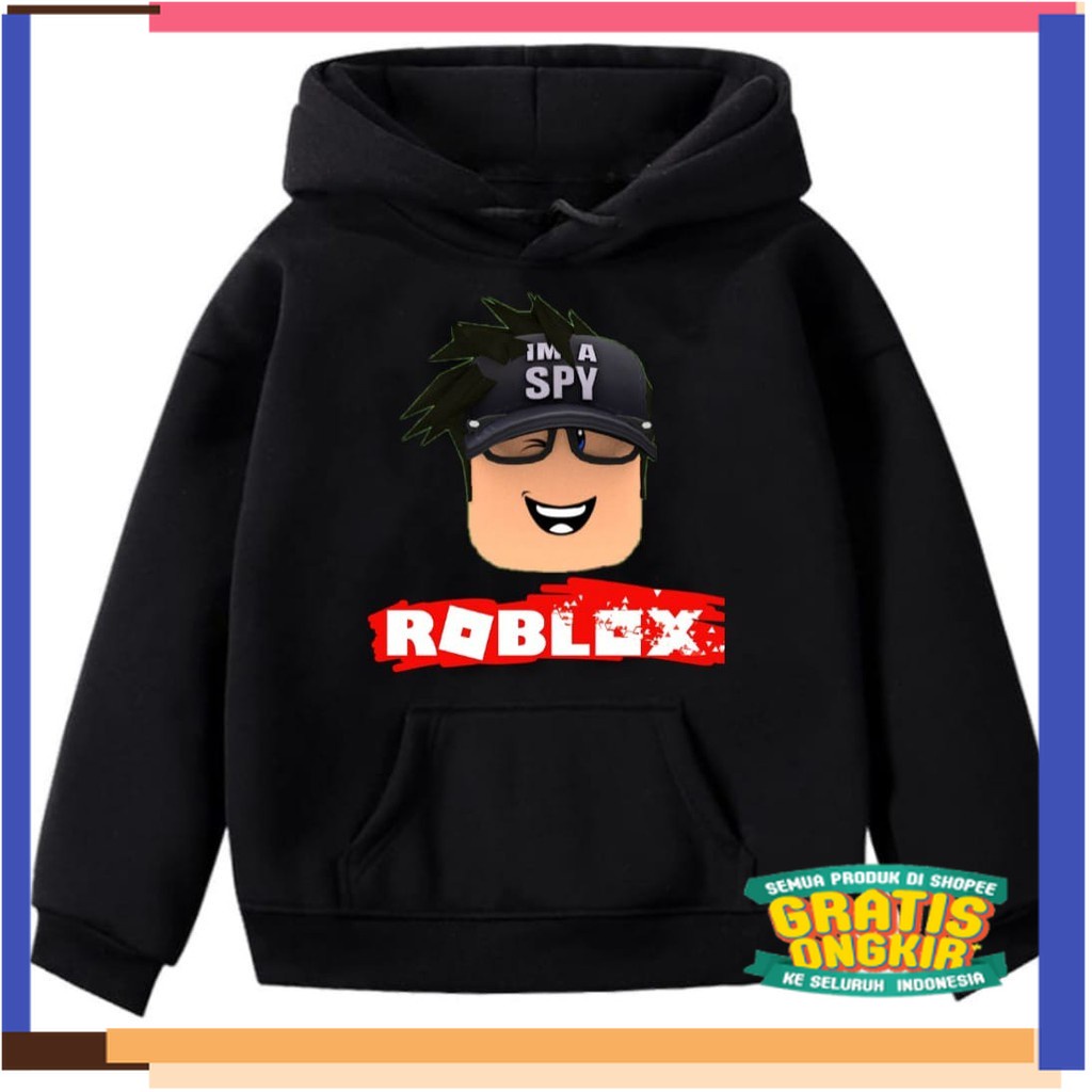 Áo Khoác hoodie IM A SPY roblox Dành Cho Học Sinh Tiểu Học / Trung Học