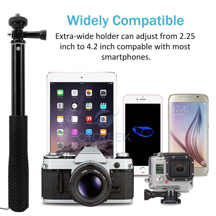 Giá Đỡ Ba Chân Kèm Điều Khiển Từ Xa Không Dây Kết Nối Bluetooth Cho Máy Ảnh