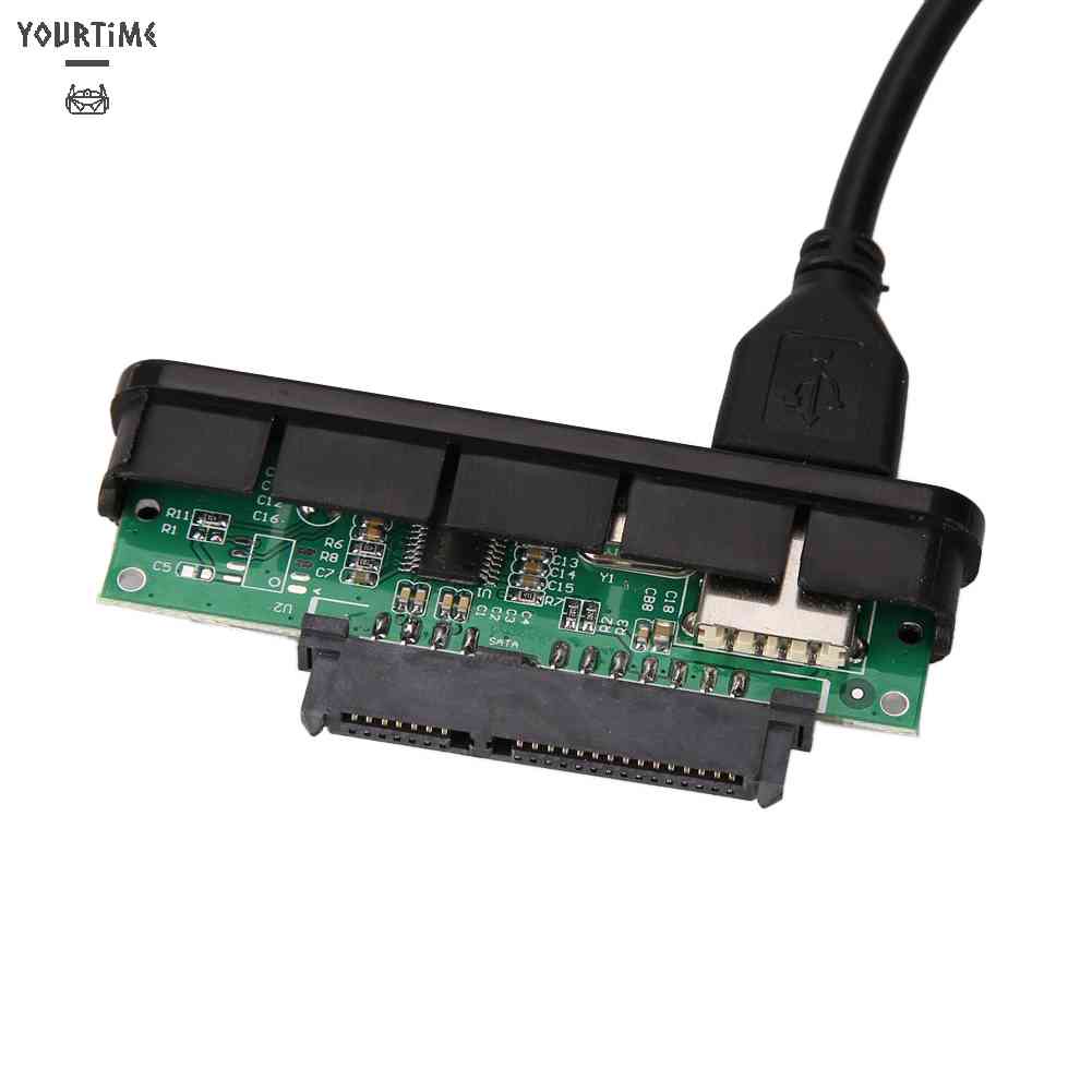 Hộp Đựng Ổ Cứng Ngoài 2.5 Inch USB 2.0 SATA Vỏ Hợp Kim Nhôm