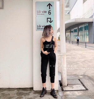 Hàng Áo croptop dây nhỏ basic chuẩn