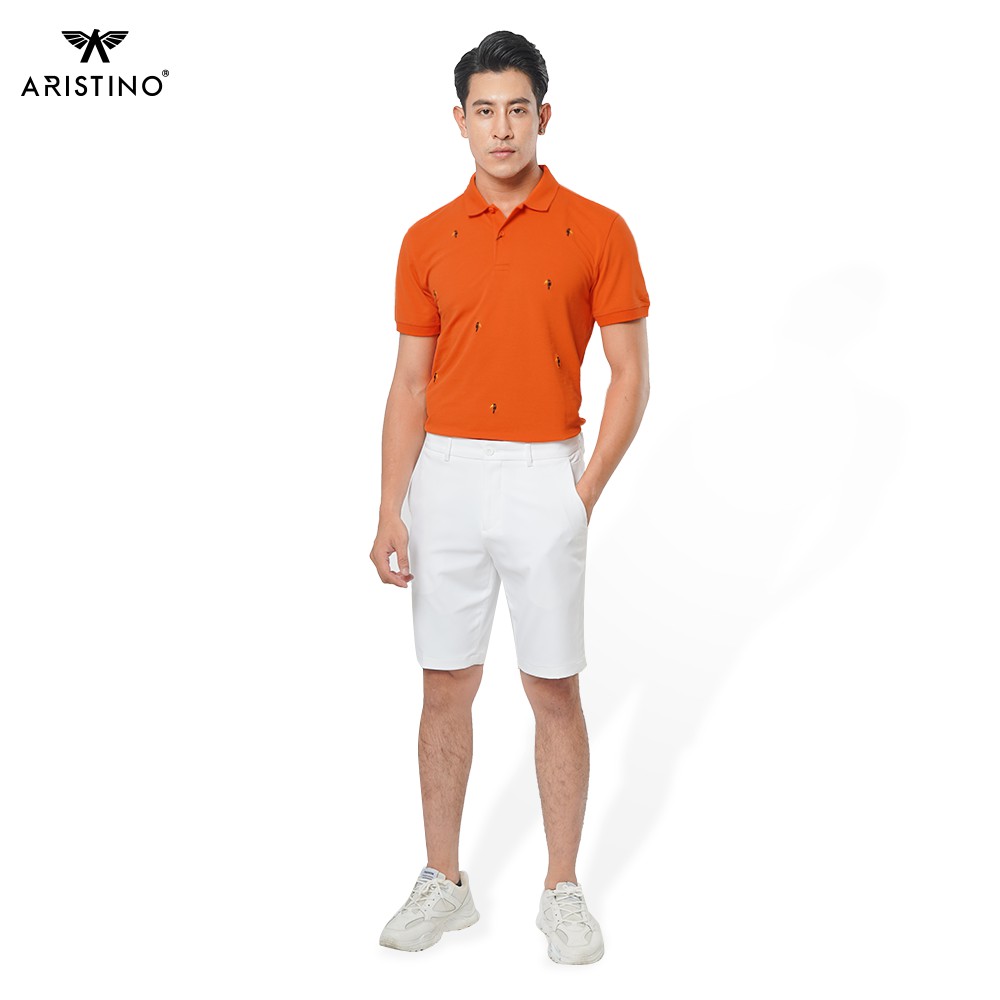Áo Polo Nam Aristino APS043S8 Thoáng mát, Thấm hút mồ hôi | BigBuy360 - bigbuy360.vn