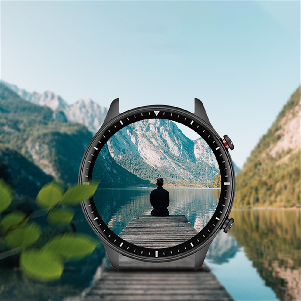 Miếng Dán Bảo Vệ Màn Hình 3D Cho Xiaomi Huami Amazfit GTR 4 / GTR 3 Pro / GTR 3 / GTR 2 / 2e